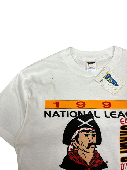 (L) 1990 Pirates National League Champs Tee (New)