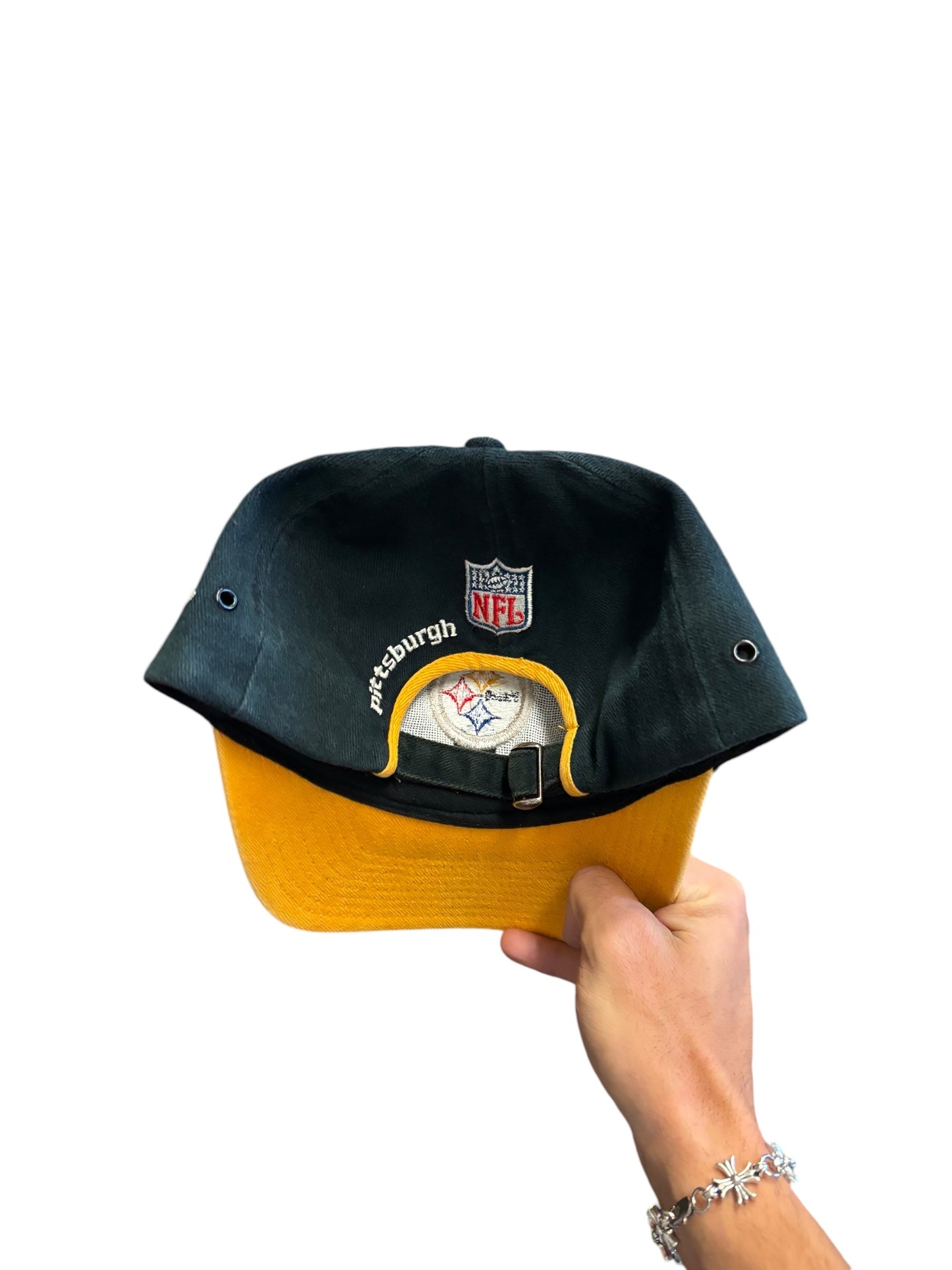 Vintage Steelers Strapback Hat