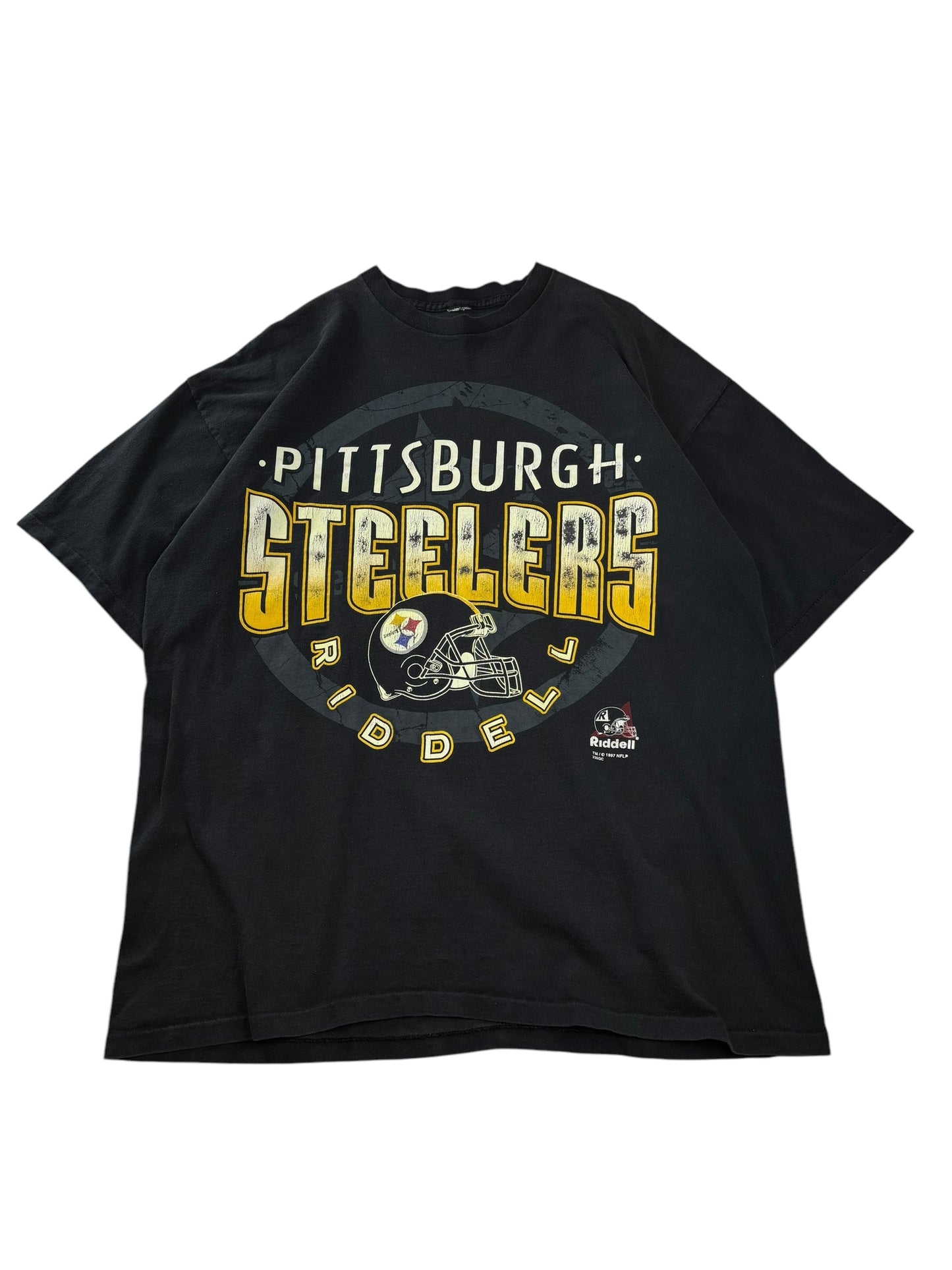 (XL) 1997 Steelers Riddel Graphic Tee