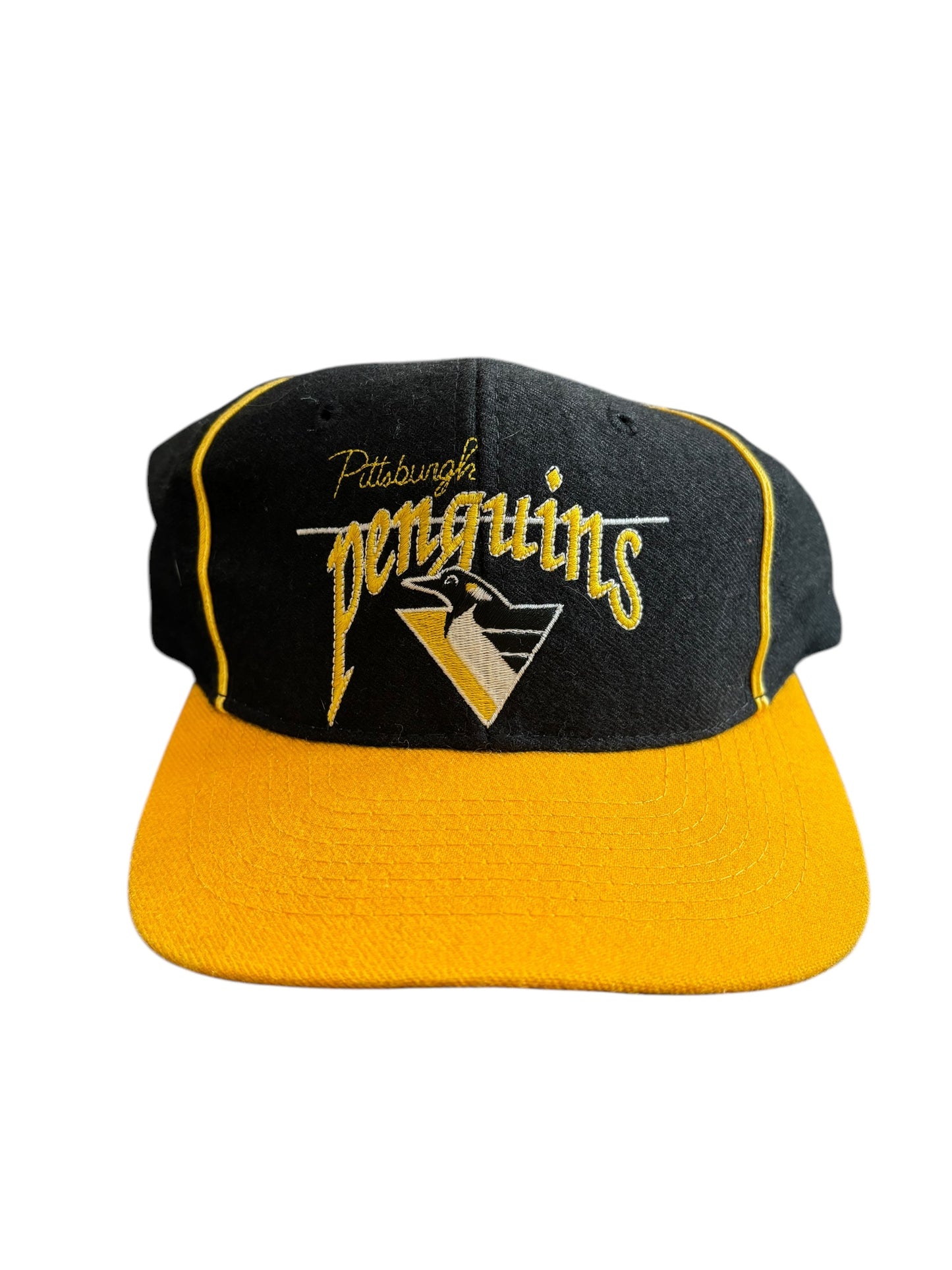 Vintage Penguins The Game SnapBack Hat