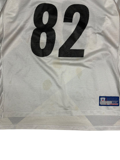 (XXL) Vintage Y2K Steelers Jersey - #82 Antwaan Randle El