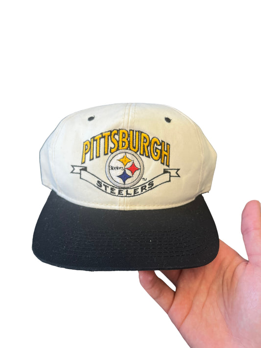 Vintage Pittsburgh Steelers Strapback Hat – Twisted Thrift