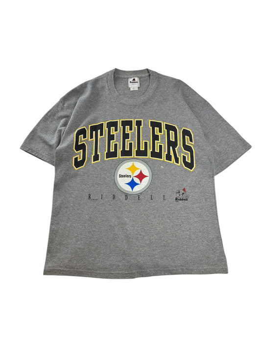 (M) 1998 Steelers Riddell Graphic Tee