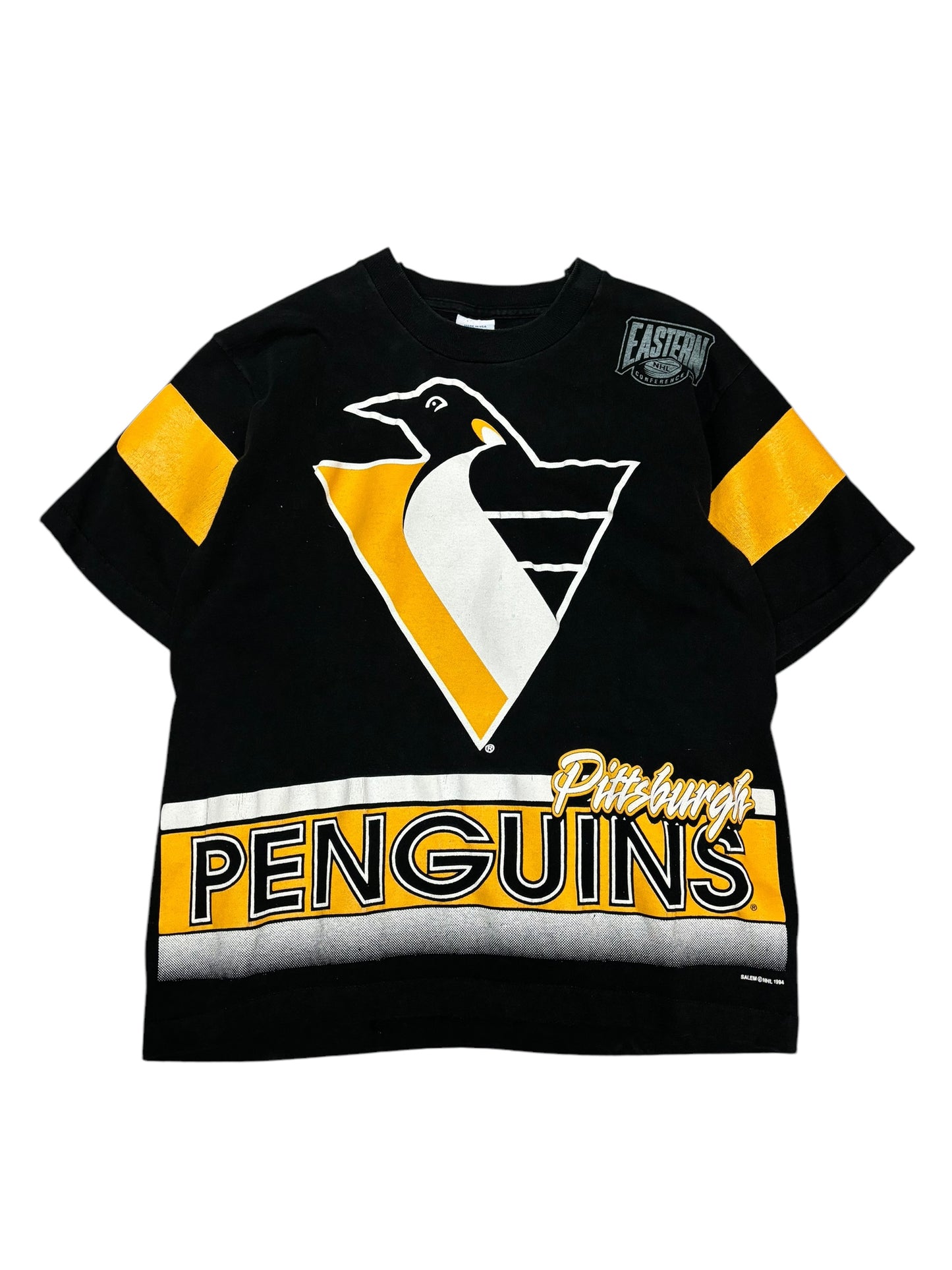 (XS) 1994 Penguins Double-Sided Salem Tee