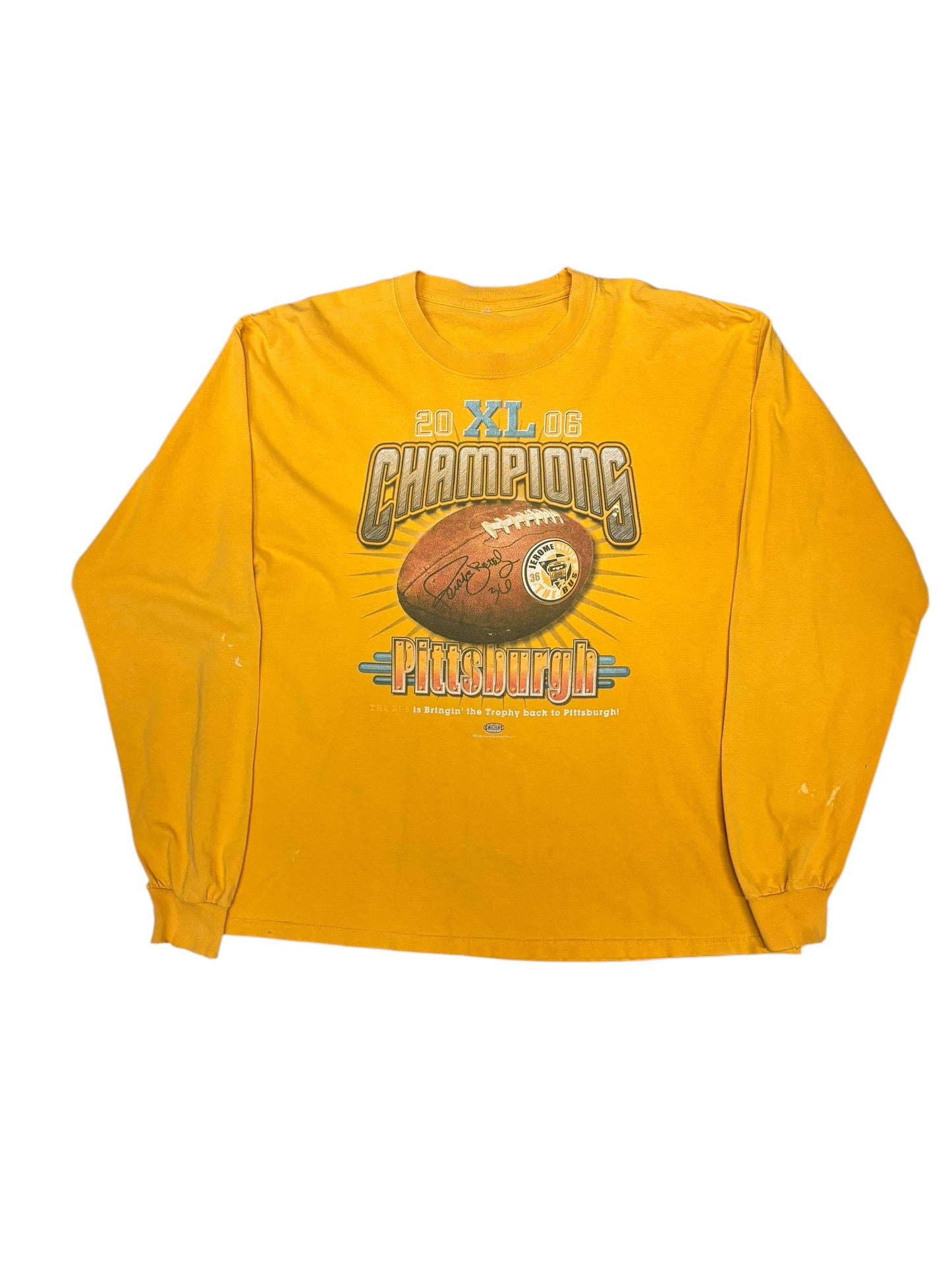 (XL) 2006 Steelers SBXL Champions Long-Sleeve