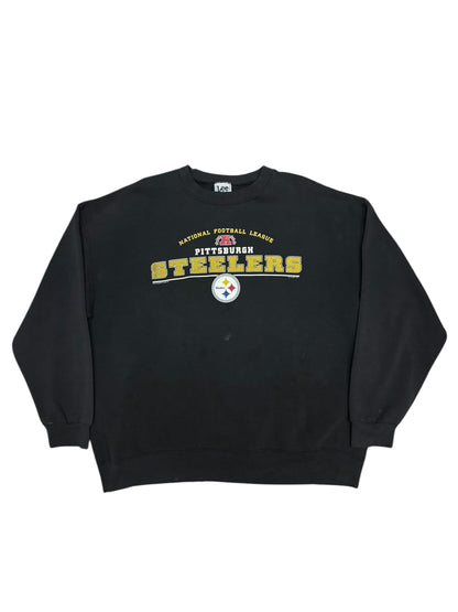 (XXL) 2001 Steelers Graphic Crewneck