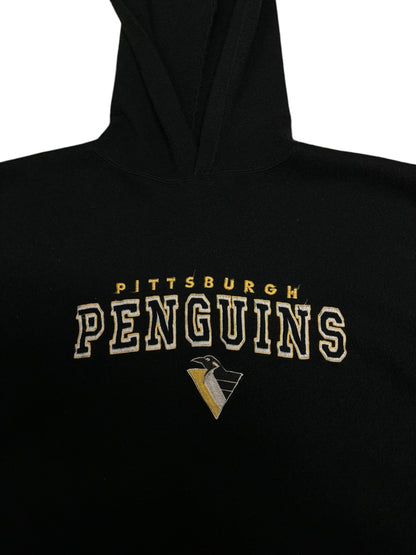 (XL) Vintage Penguins Fleece Hoodie