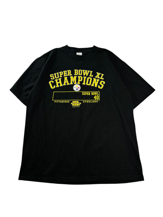 (L) 2006 Steelers Superbowl XL Champs Tee