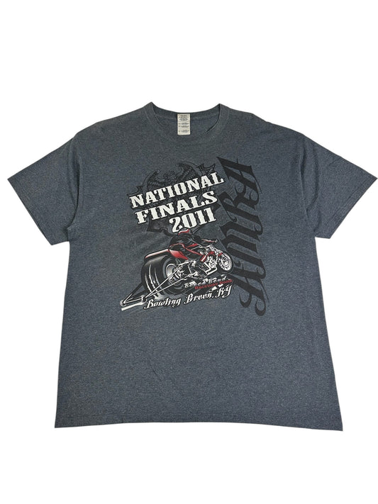 (XL) 2011 Beech Bend National Finals Double-Sided Tee