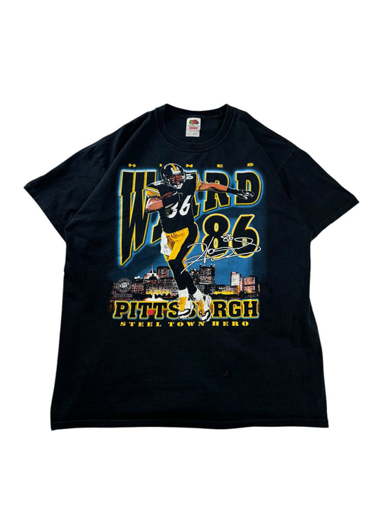 (XL) 2009 Steelers Hines Ward Tee