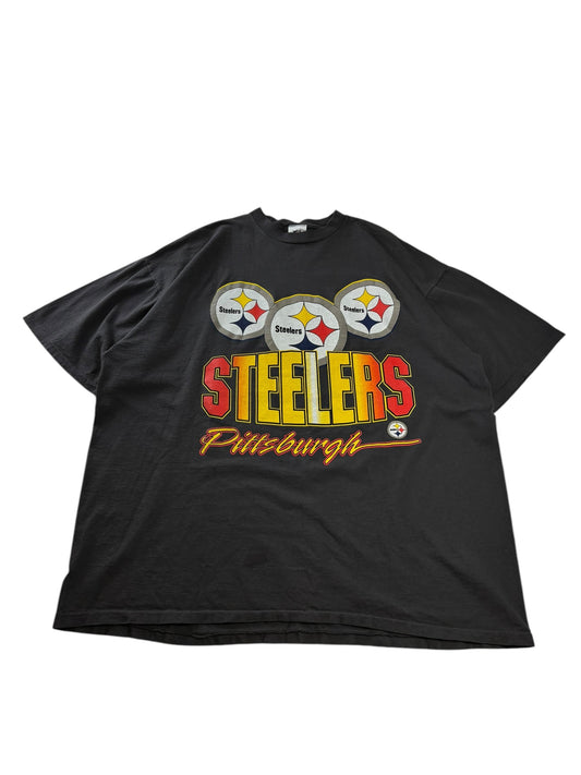 (2/3XL) Vintage Steelers Graphic Tee