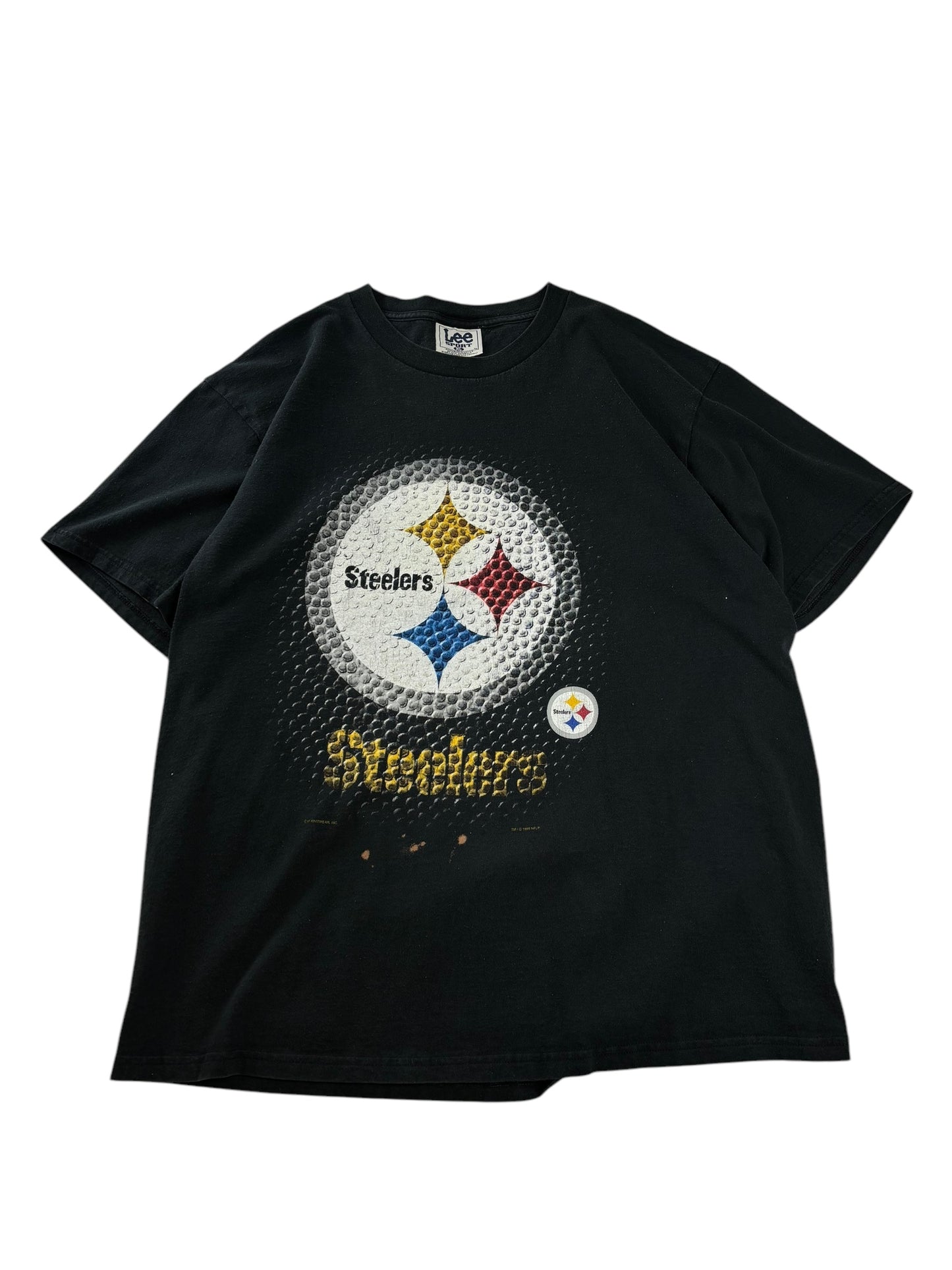 (XL) 1999 Steelers Lee Graphic Tee