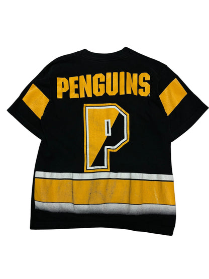 (XS) 1994 Penguins Double-Sided Salem Tee