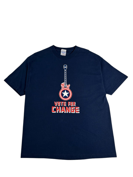 (XL) 2004 "Vote For Change" Double-Sided Tee