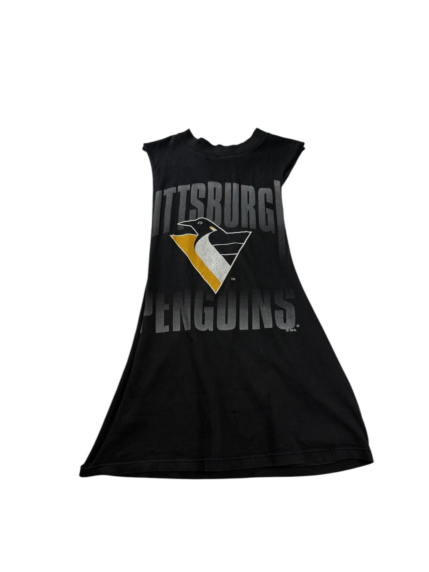 (XL) Vintage Penguins  Yinzer Custom Tank Top