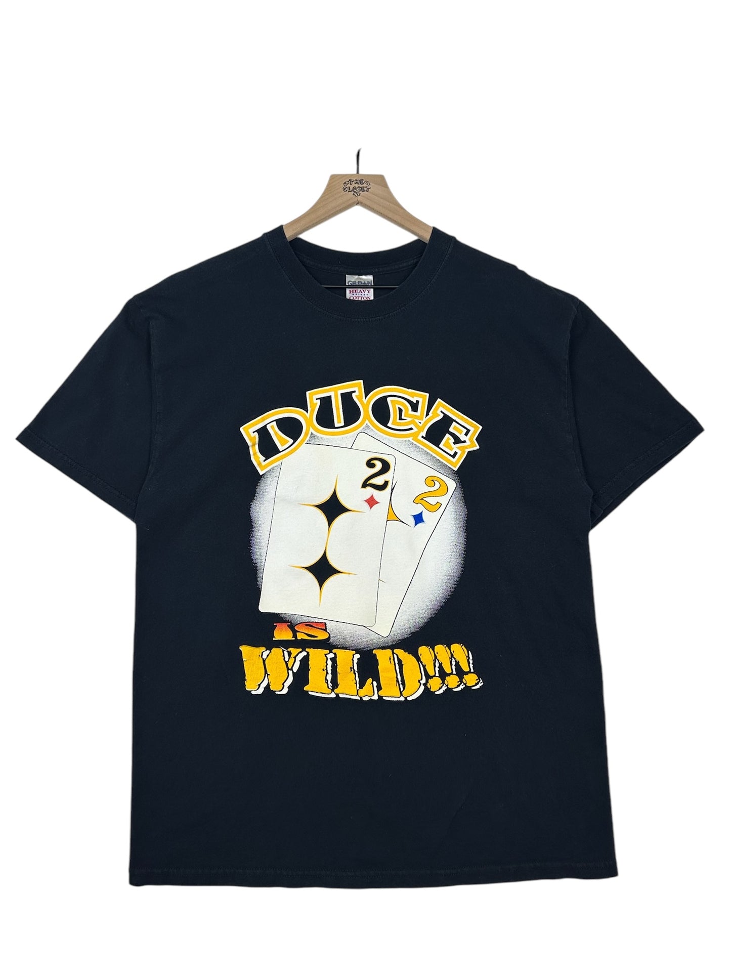 (L) Vintage Y2K Steelers "Duce is Wild!!!" Tee