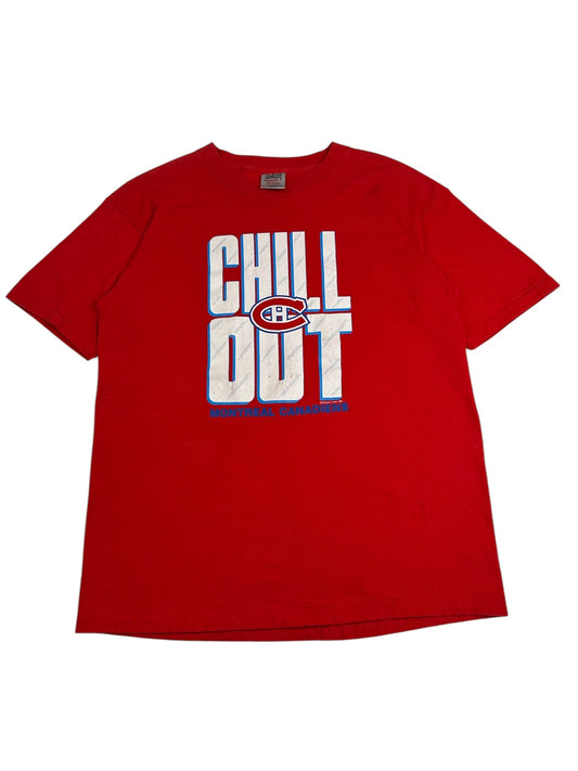 (L) 1990 Montreal Canadiens "Chill Out" Tee