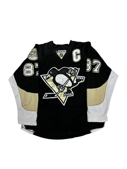 (M/50) Vintage Y2K Penguins Jersey - #87 Sidney Crosby