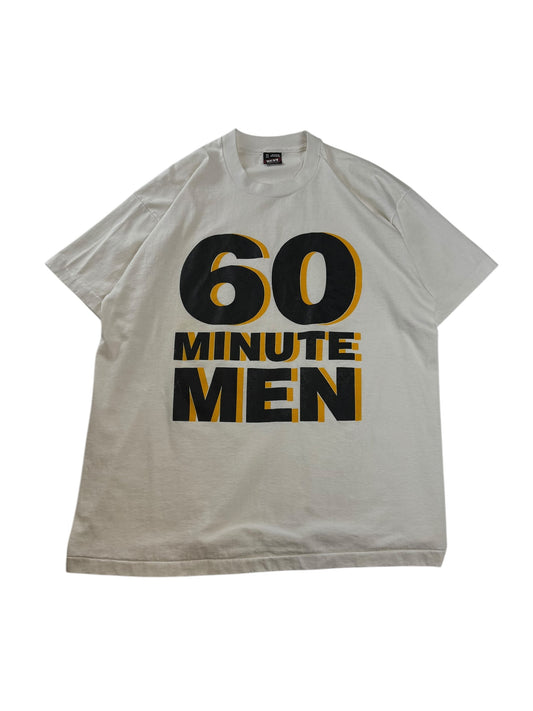 (XL) Vintage Steelers 60 Min Men Tee