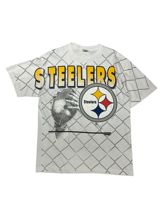 (XL) 1993 Steelers AOP Tee