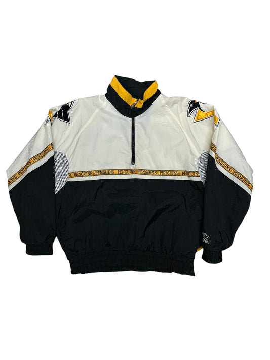 (XL) Vintage Penguins Starter Full Zip Jacket