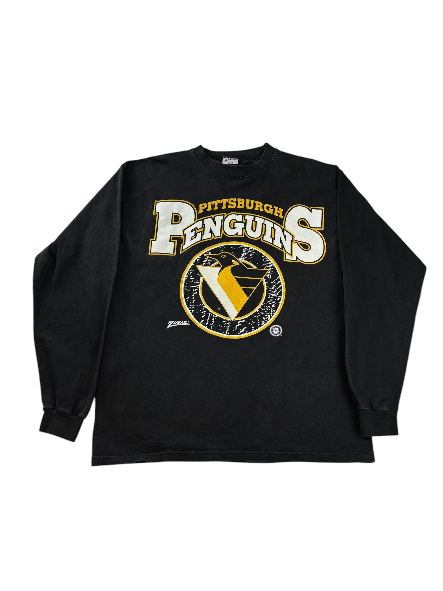 (L) Vintage Penguins Zubaz Longsleeve