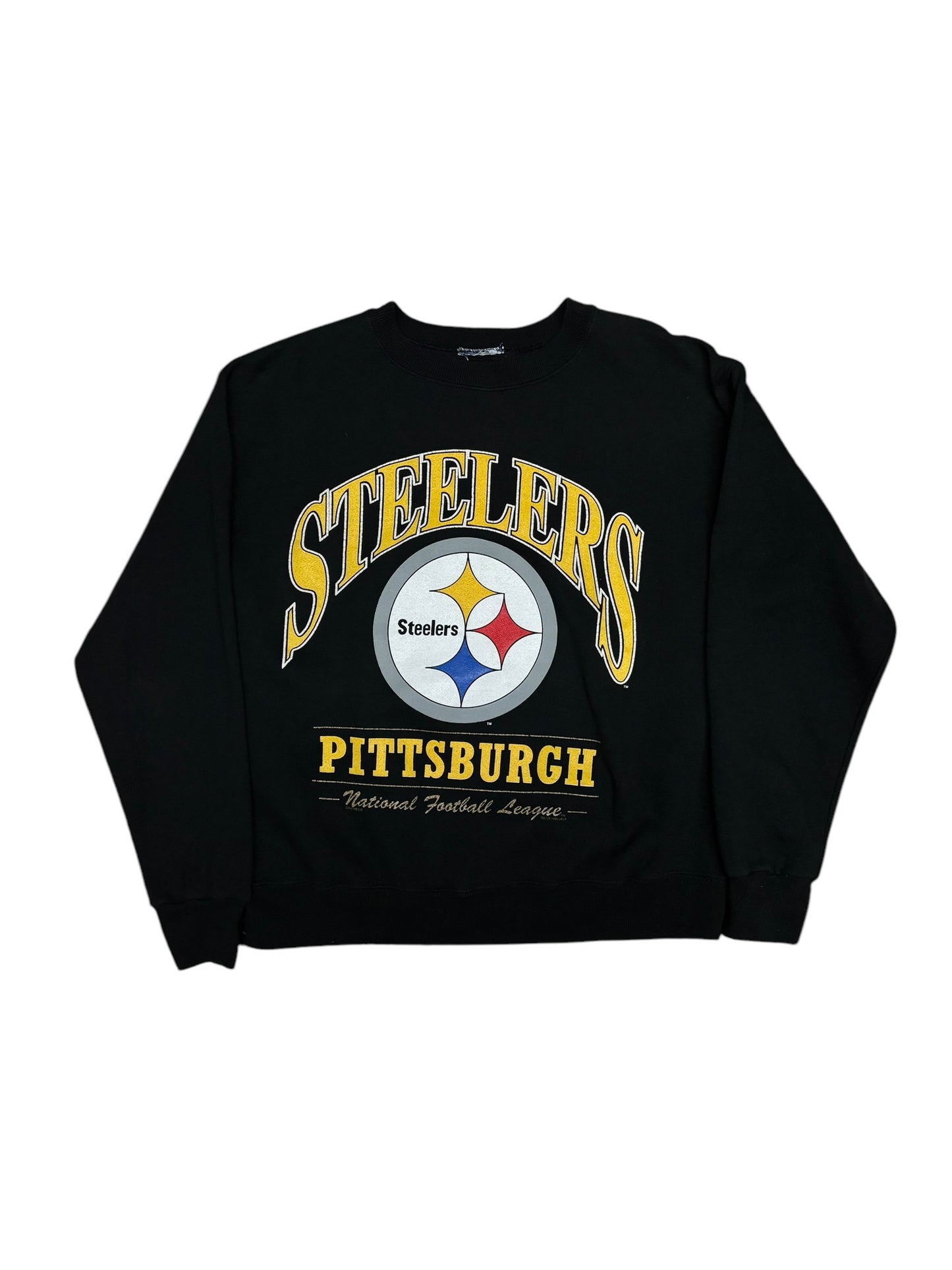 (S/M) 1996 Steelers Graphic Crewneck