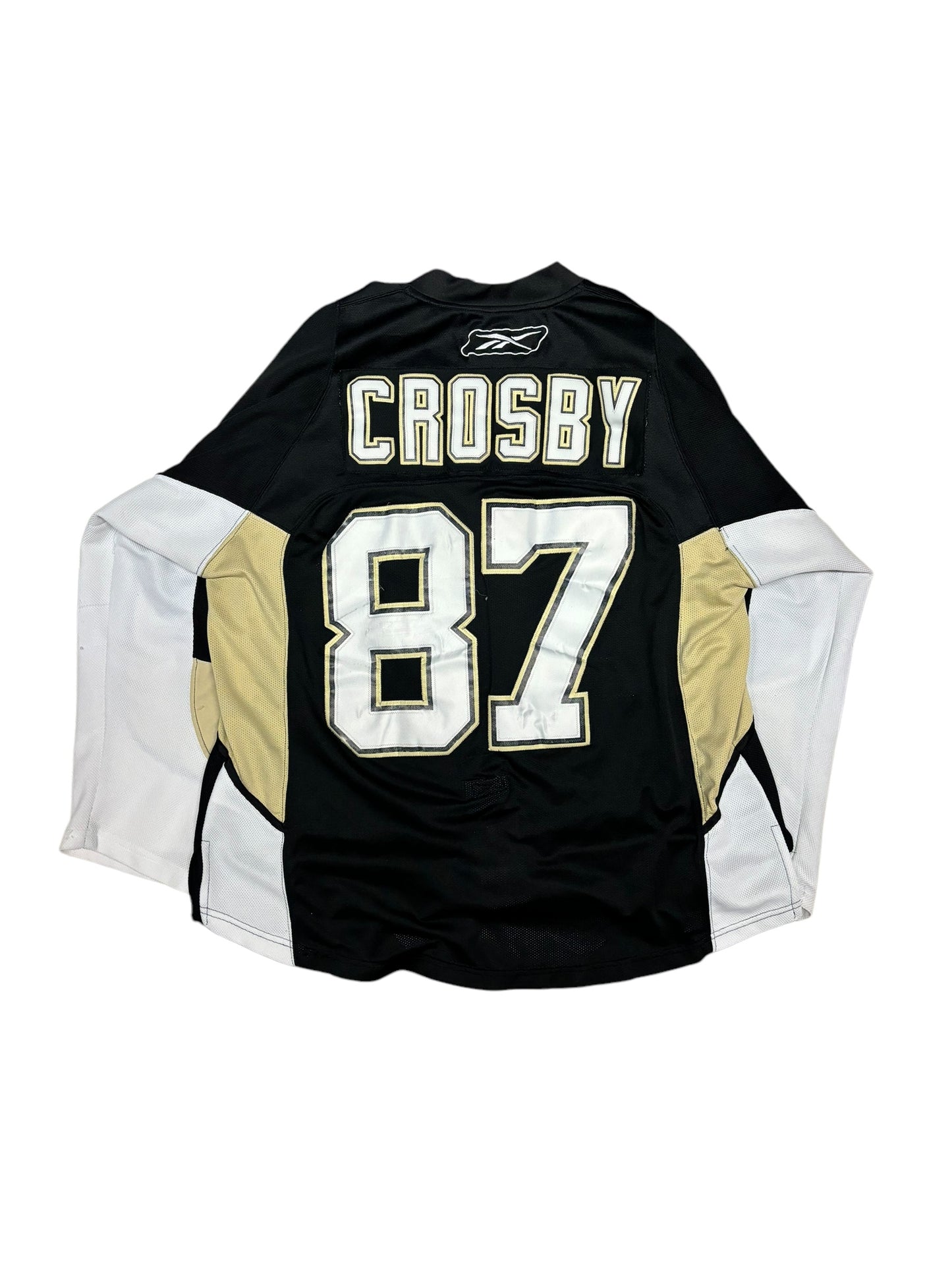 (M/50) Vintage Y2K Penguins Jersey - #87 Sidney Crosby