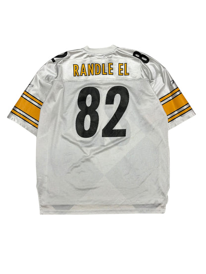 (XXL) Vintage Y2K Steelers Jersey - #82 Antwaan Randle El