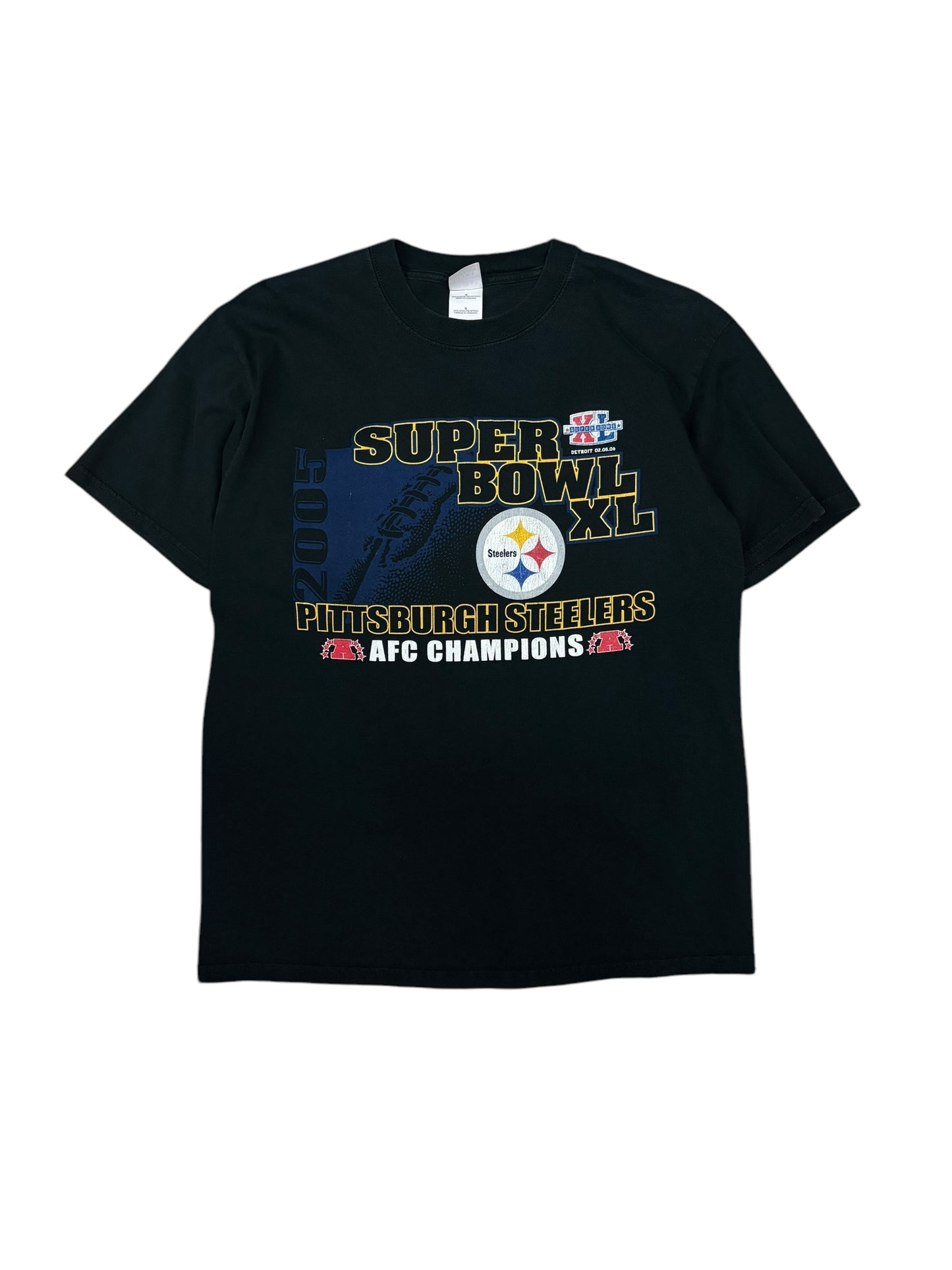 (L) 2005 Steelers SB XL Tee