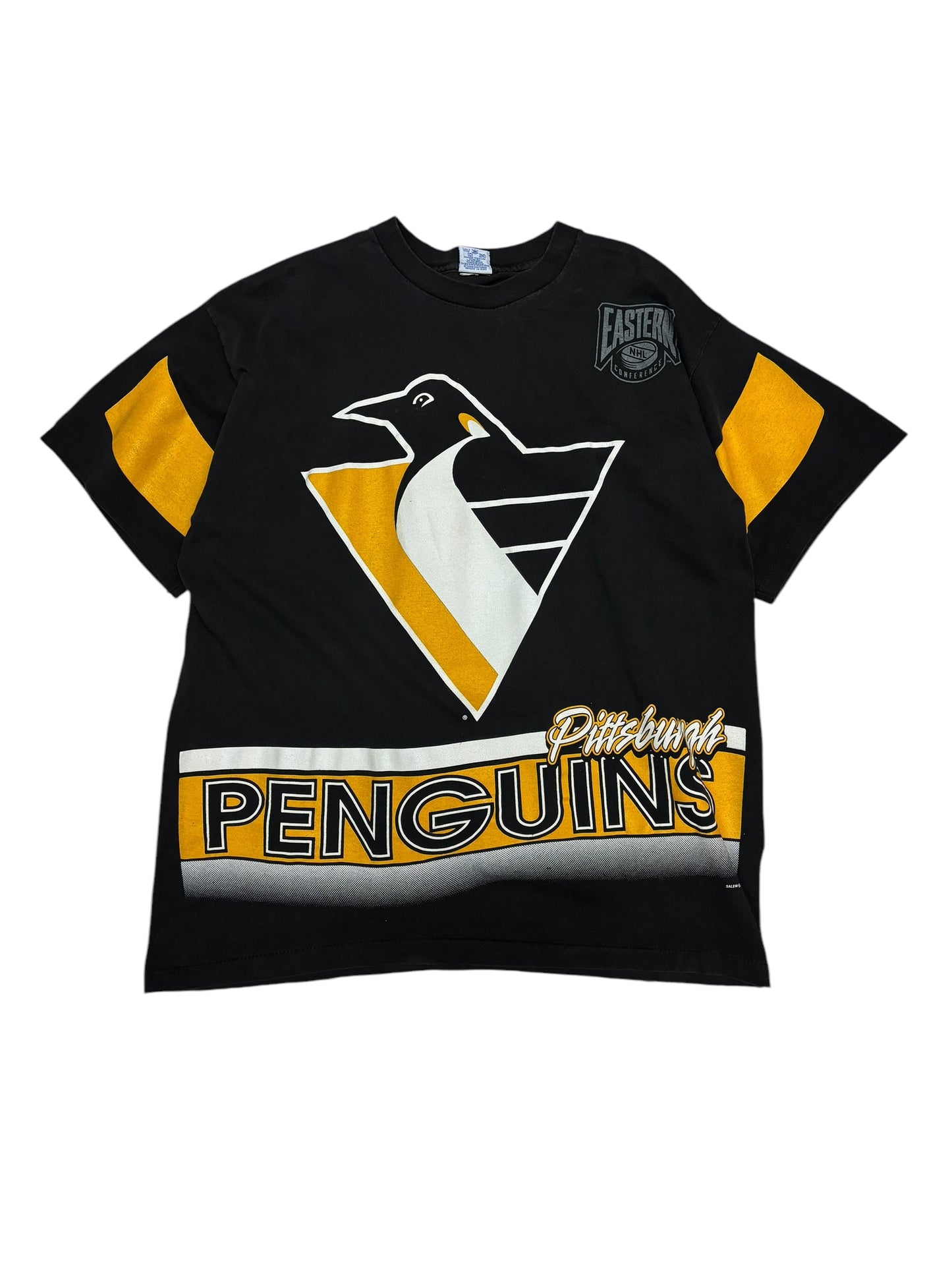 (XL) 1994 Penguins Double-Sided Salem Tee