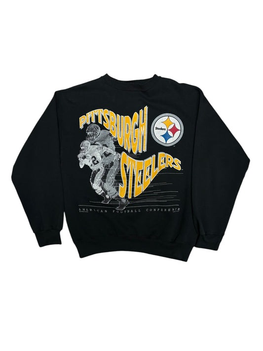 (L) 1993 Steelers Chalkline Crewneck