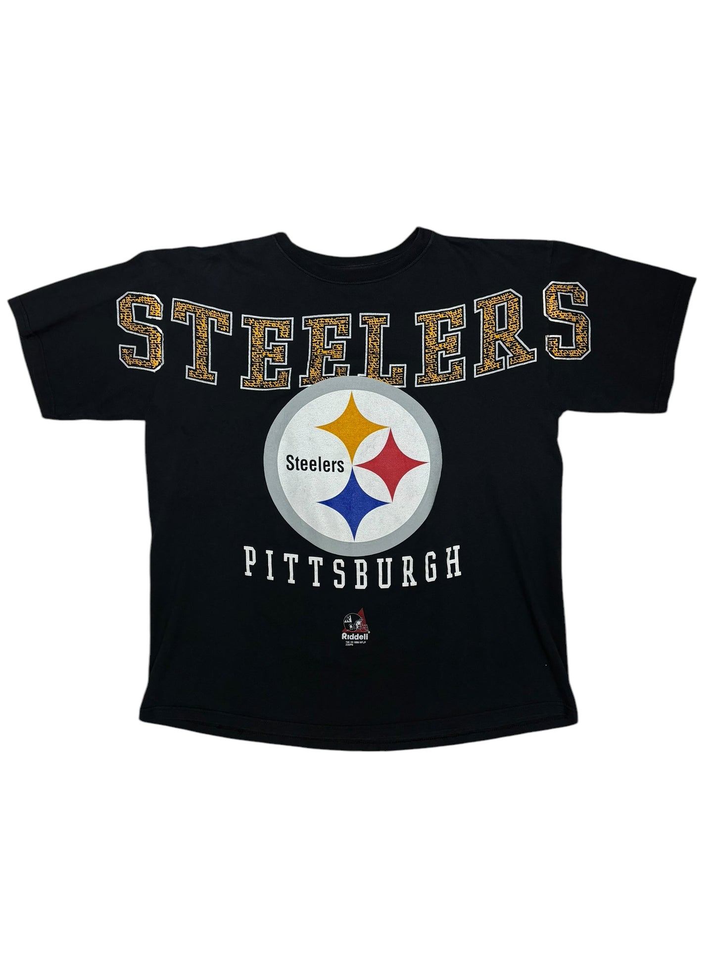 (XL) 1998 Steelers Spellout Tee