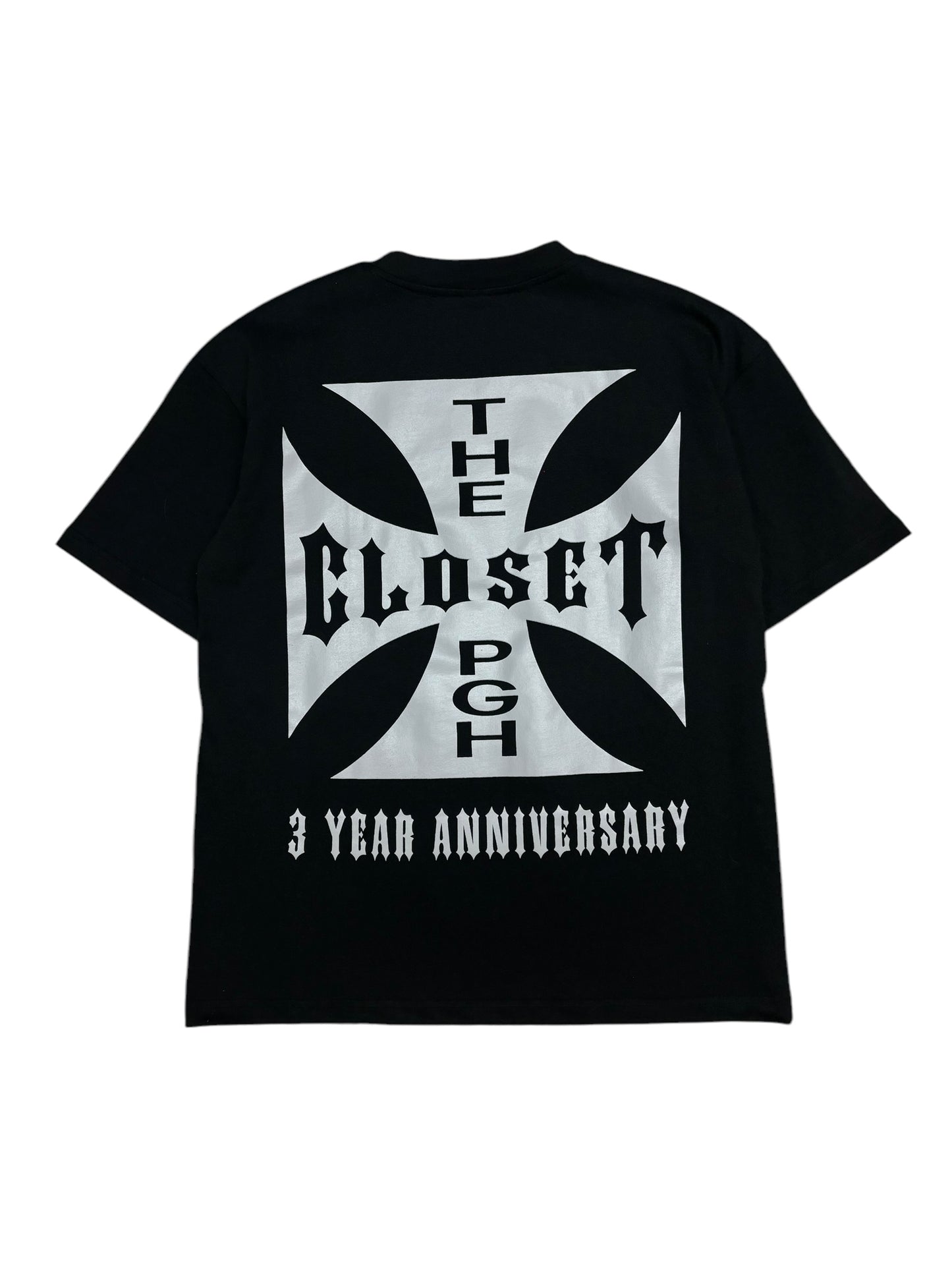 The Closet 3 Year Anniversary Tee