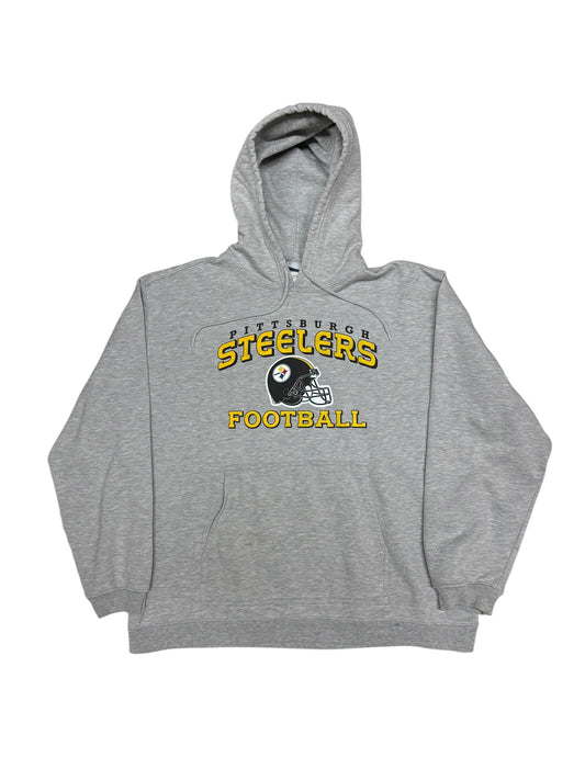 (XL) Vintage Y2K Steelers Hoodie