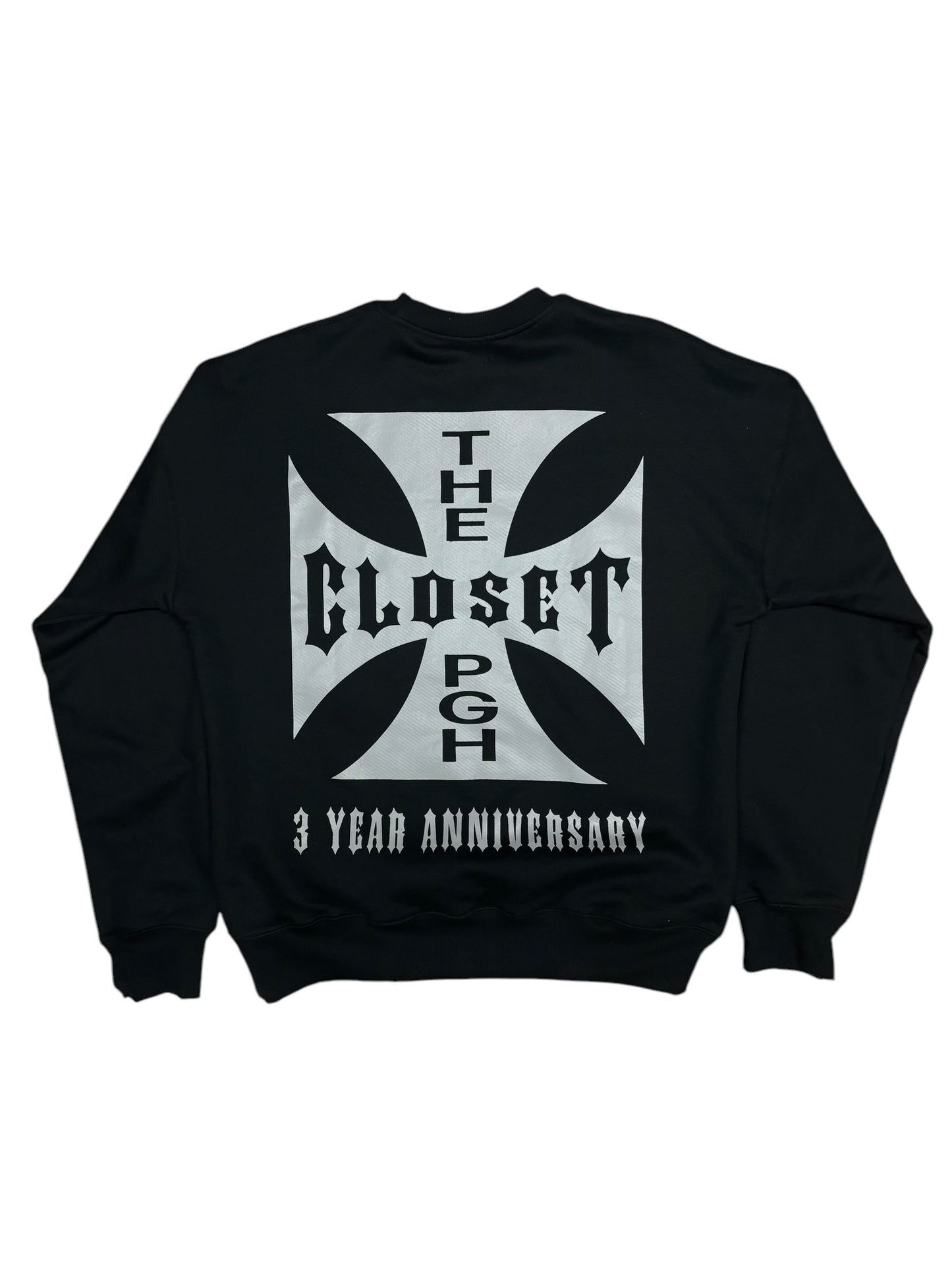 The Closet 3 Year Anniversary Crewneck