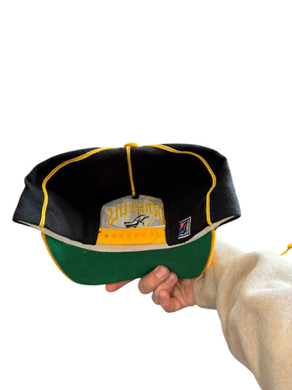 Vintage Penguins The Game SnapBack Hat