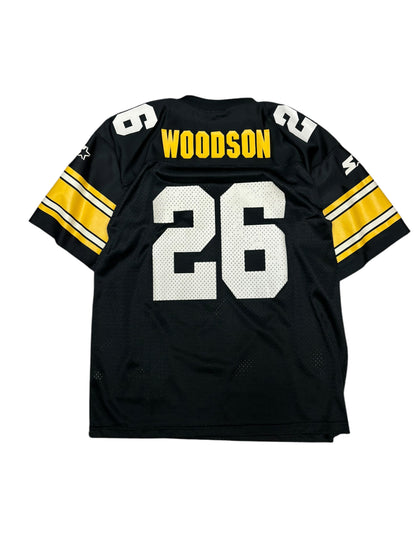 (M/L) 1995 Steelers Starter Jersey - #26 Rod Woodson