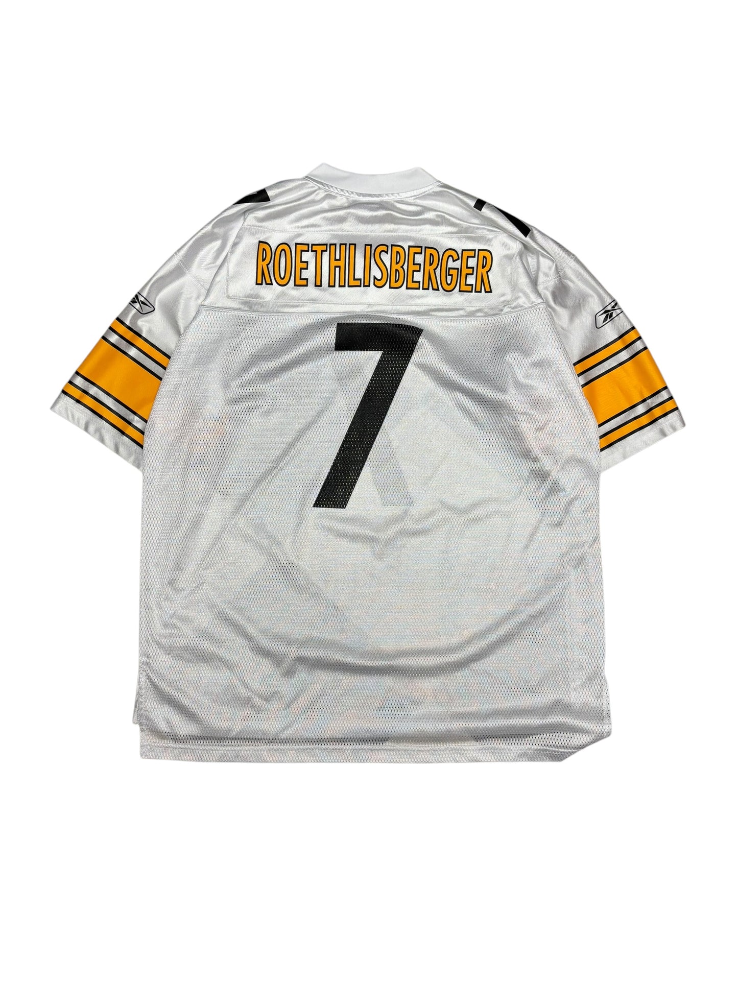 (XL) Vintage Y2K Steelers Jersey - #7 Ben Roethlisberger