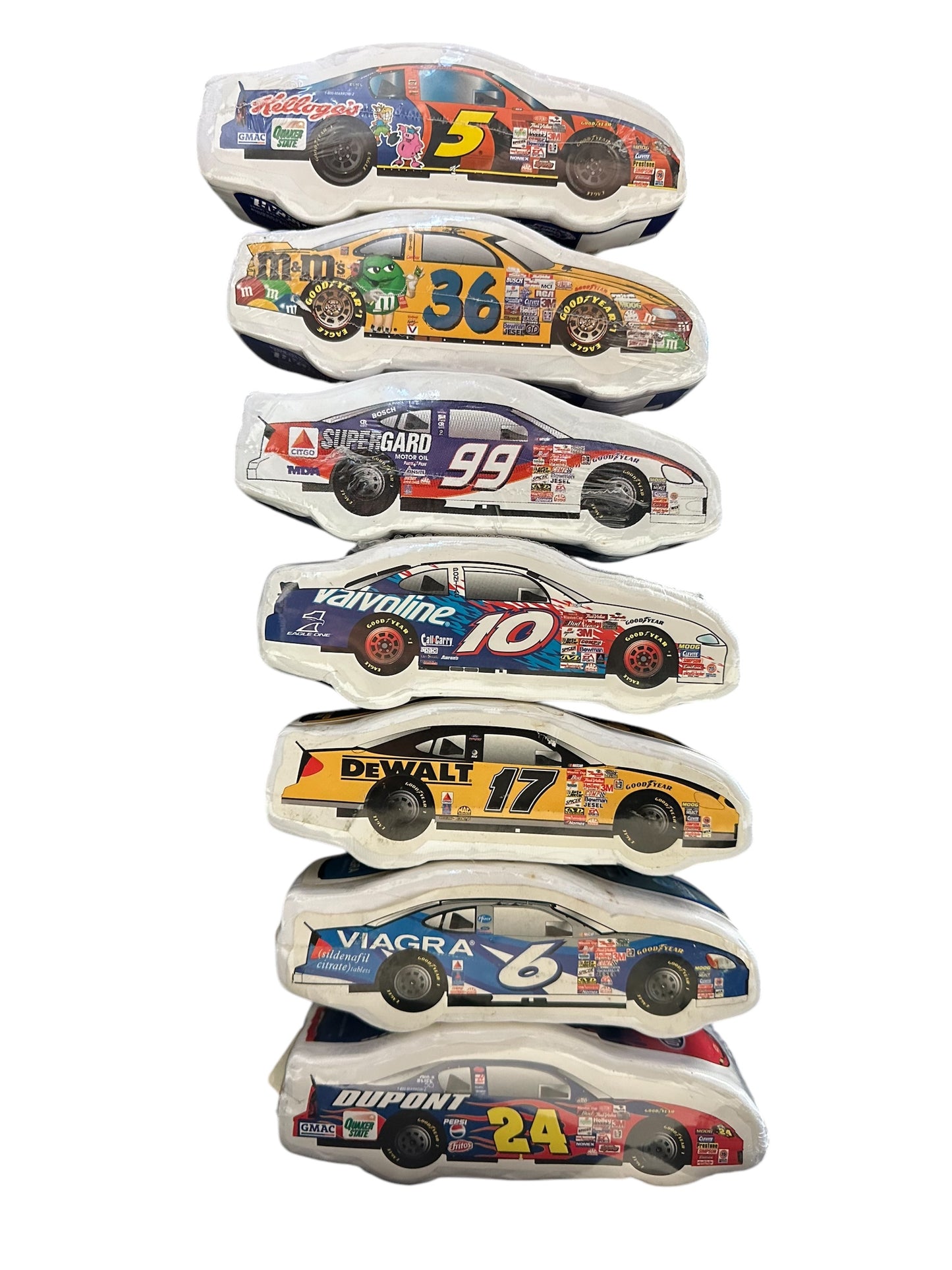 XL- Vintage Nascar Tee’s (NEW FROM THE 90S)