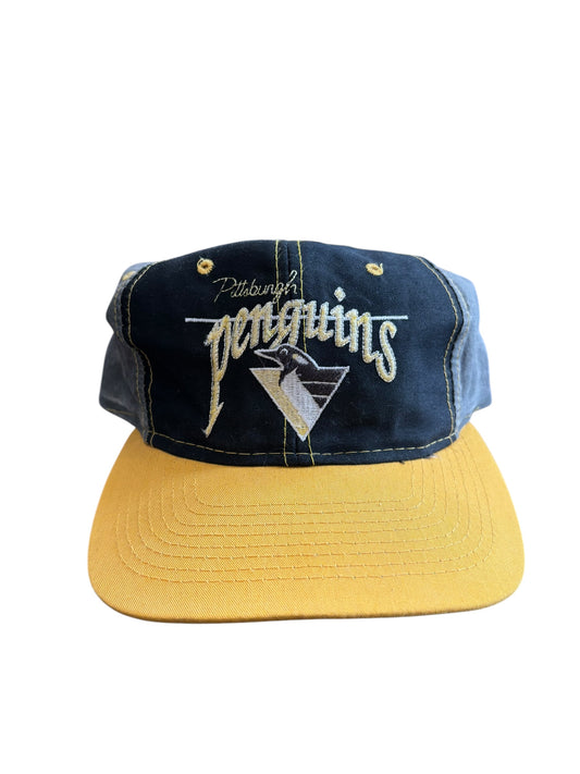 Vintage Penguins The Game SnapBack Hat