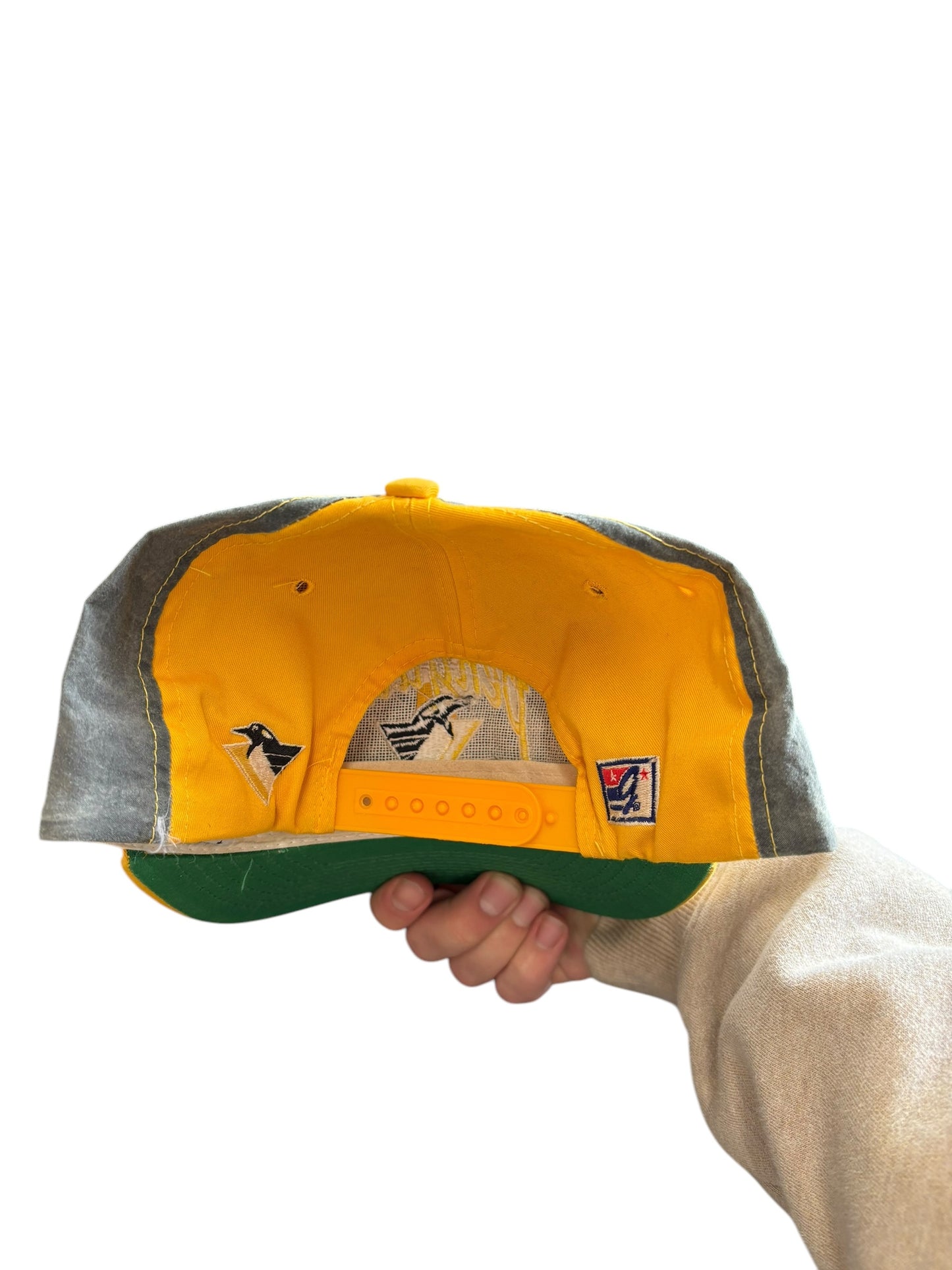 Vintage Penguins The Game SnapBack Hat