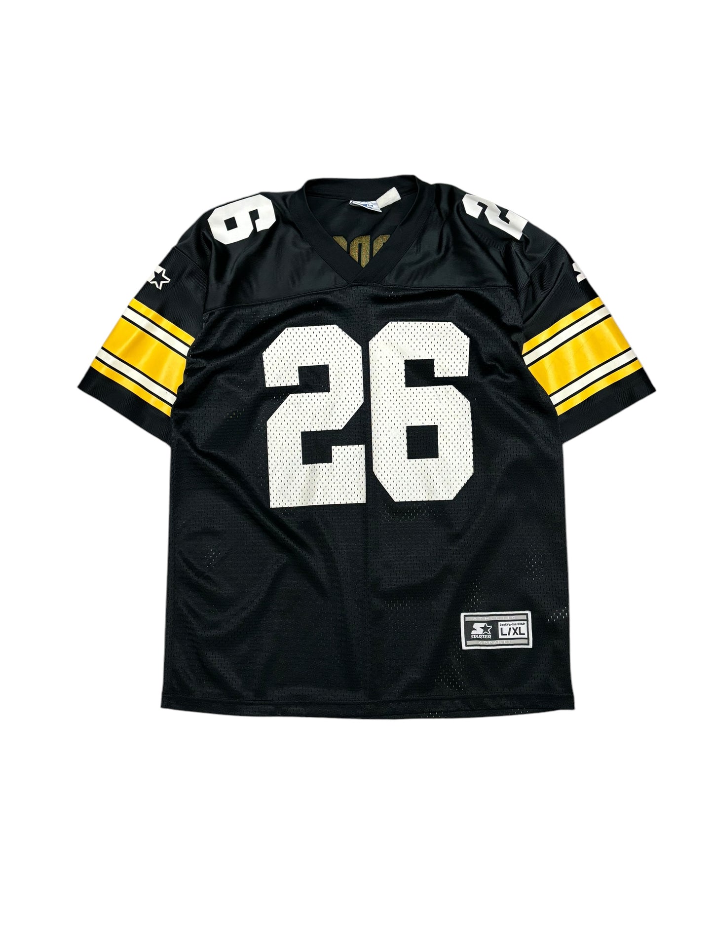 (M/L) 1995 Steelers Starter Jersey - #26 Rod Woodson