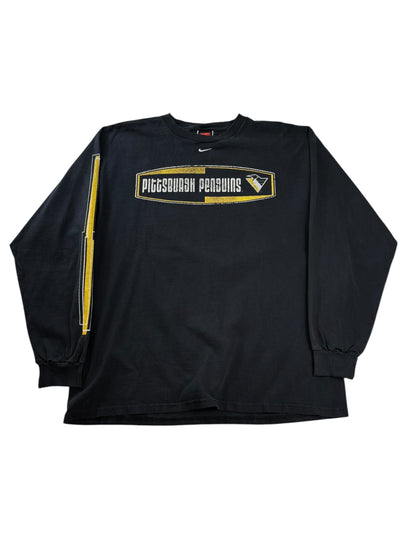 (L) Vintage Penguins Nike Longsleeve