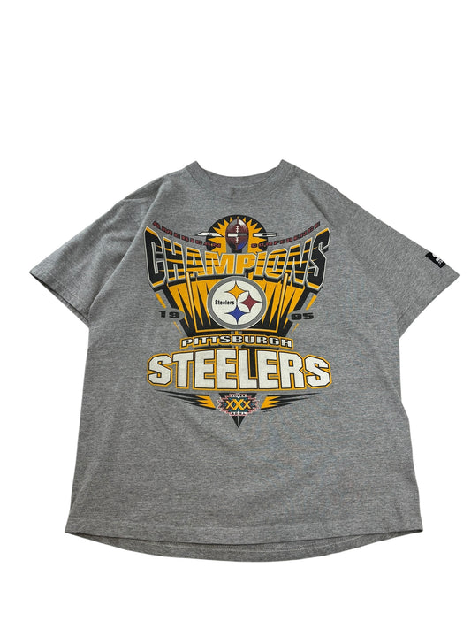 (M/L) 1995 Steelers AFC Champions Starter Tee