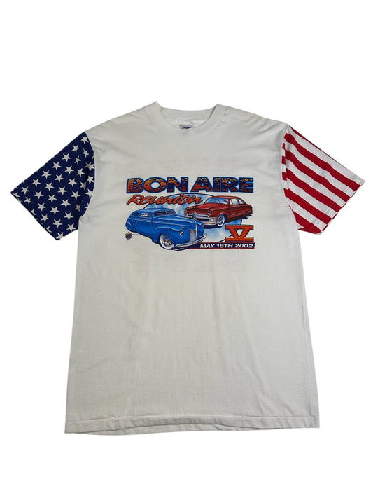 (L) 2002 Bon Aire Reunion Double-Sided Tee