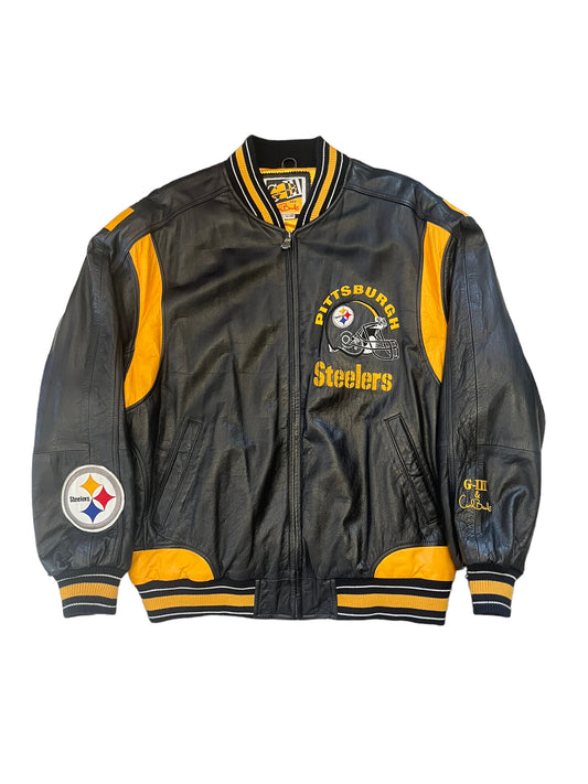 Pittsburgh Steelers Vintage Leather Jacket India