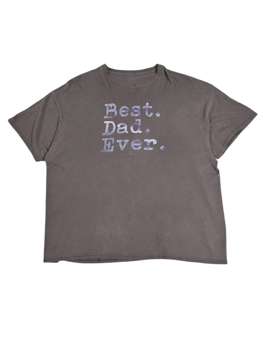 (XL) Vintage Best Dad Ever Tee