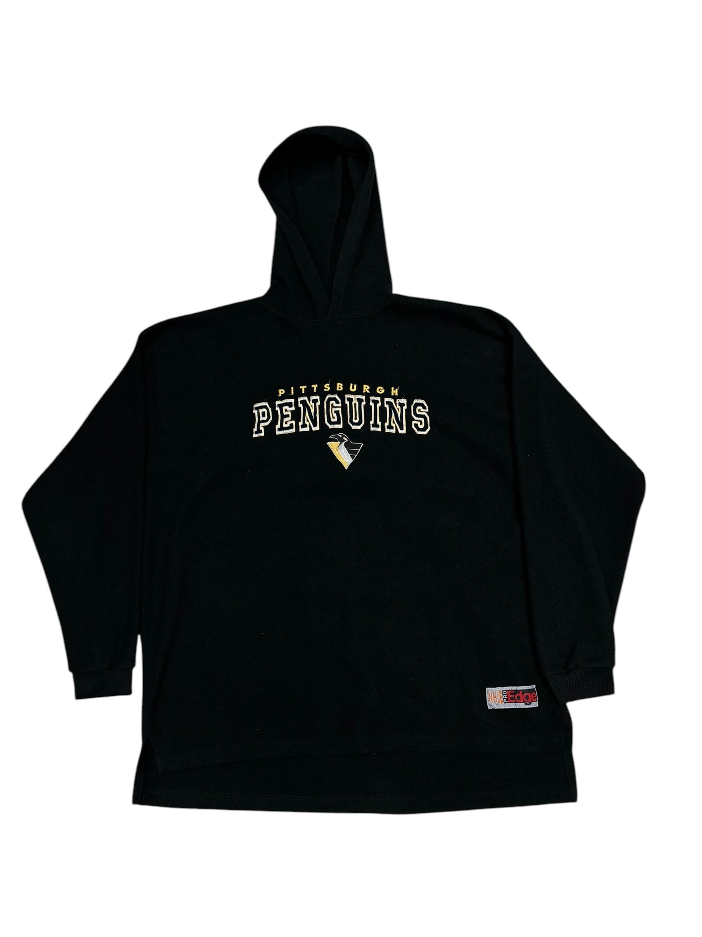 (XL) Vintage Penguins Fleece Hoodie