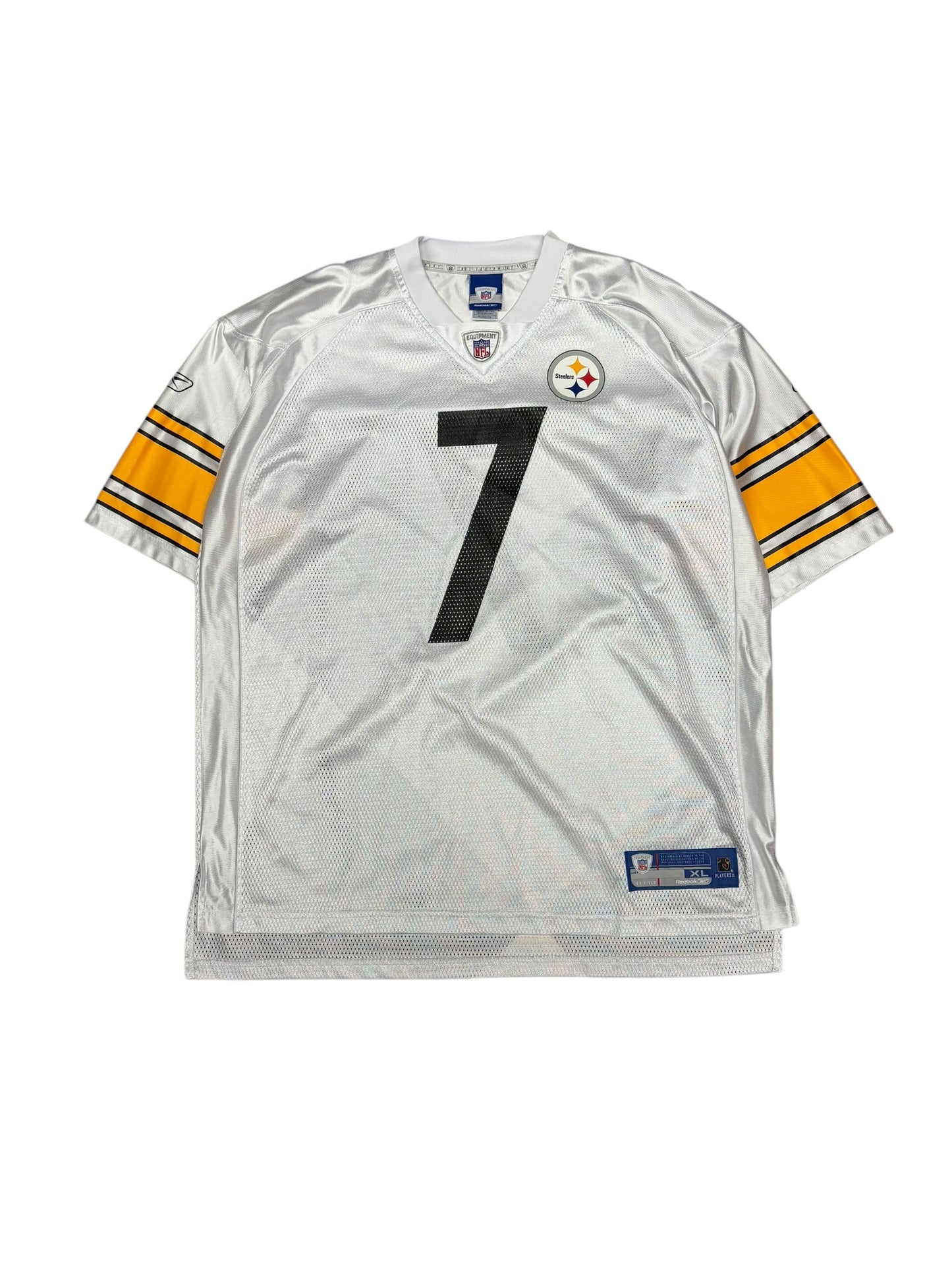 (XL) Vintage Y2K Steelers Jersey - #7 Ben Roethlisberger